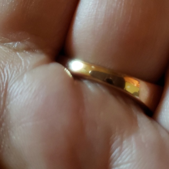 New Gold Plated ring size 8 - Picture 4 of 5